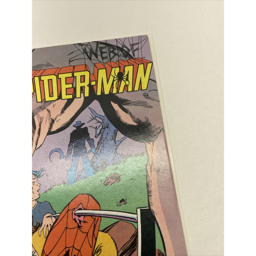 Web of Spider-Man, The #16 (July 1986, Marvel) Newsstand NM- - Picture 6 of 11
